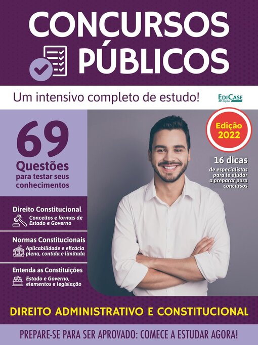 Title details for Apostilas Concursos Públicos by EDICASE GESTAO DE NEGOCIOS EIRELI - Available